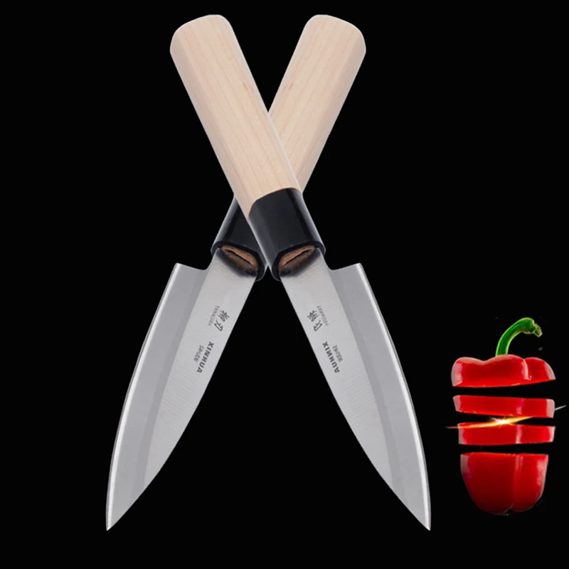 Liang Da Brand 5 Inch Sashimi Knife High Carbon Stainless Steel Sharp