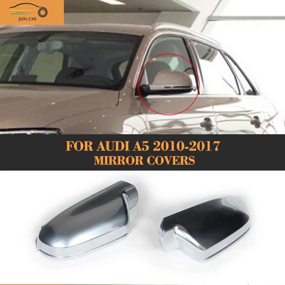 Хромированные чехлы на боковые зеркала для Audi A5 10-17 ABS | Автомобили и мотоциклы