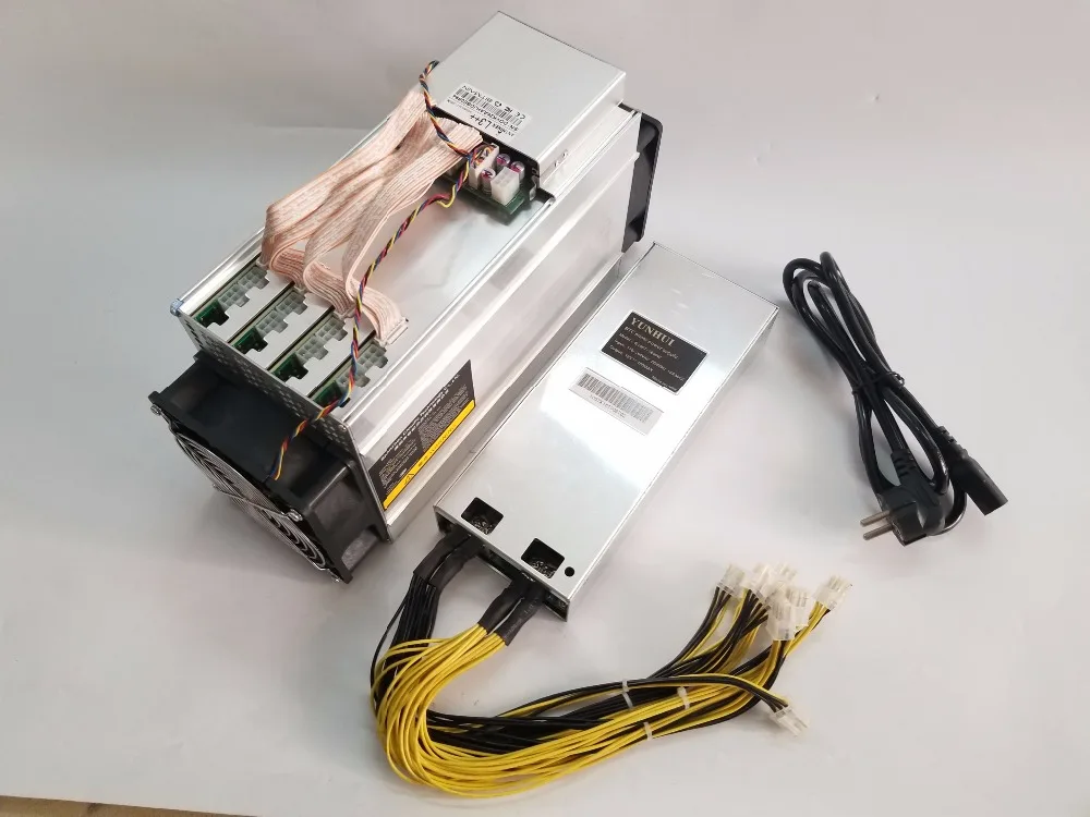 ASIC Chip Miner New ANTMINER L3++ 580M с БП Scrypt Miner LTC liteion Mining Machine лучше, чем ANTMINER L3+ S9 S9i