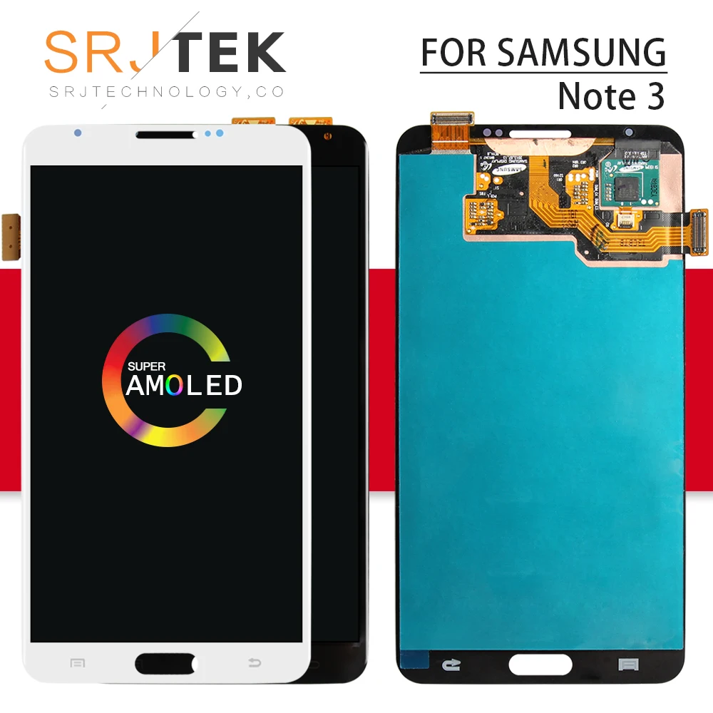 

AMOLED/OLED/IPS Screen For Samsung Galaxy Note 3 Display N9005 LCD Touch Digitizer Sensor Glass N9005 Screen N9005 Display