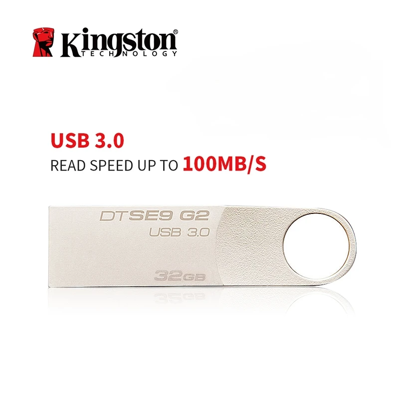 Kingston DTSE9G2 USB 3.0 Metal Flash Pen Drive 128GB 64GB 32GB 16GB USB Flash Drive Pendrive External Storage Memory Stick Kingston DTSE9G2 USB 3.0 Metal Flash Pen Drive 128GB 64GB 32GB 16GB USB Flash Drive Pendrive External Storage Memory Stick