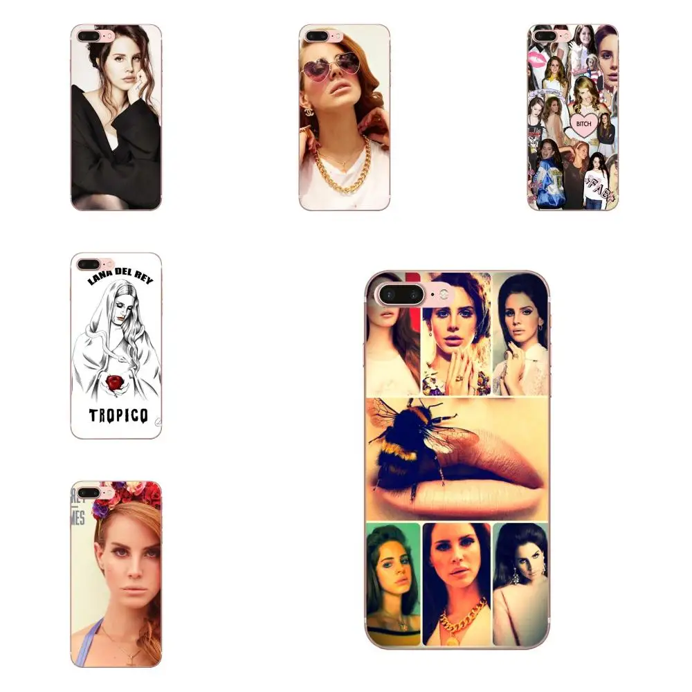 

Lana Del Rey Soft Print Case For Xiaomi Note 3 4 Mi3 Mi4 Mi4C Mi4i Mi5 Mi 5S 5X 6 6X A1 Max Mix 2