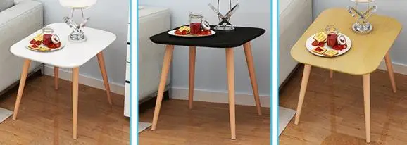 24 styles: Nordic modern simple living room coffee table, triangular and oblong mini corner/tea/end table,small coffee desk 24 styles: Nordic modern simple living room coffee table, triangular and oblong mini corner/tea/end table,small coffee desk