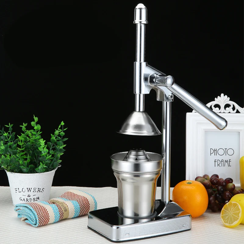 Stainless Steel Fruit Juicer Press Orange Lemon Squeezer Reamer Kitchen