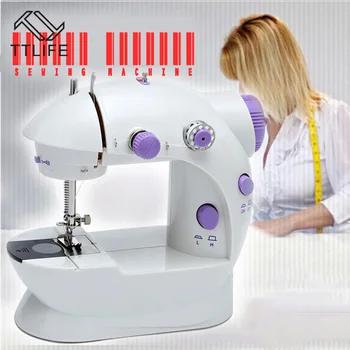 

TTLIFE Handheld sewing machines Dual Speed Double Thread Multifunction Electric Mini Automatic Tread Rewind Sewing Machine