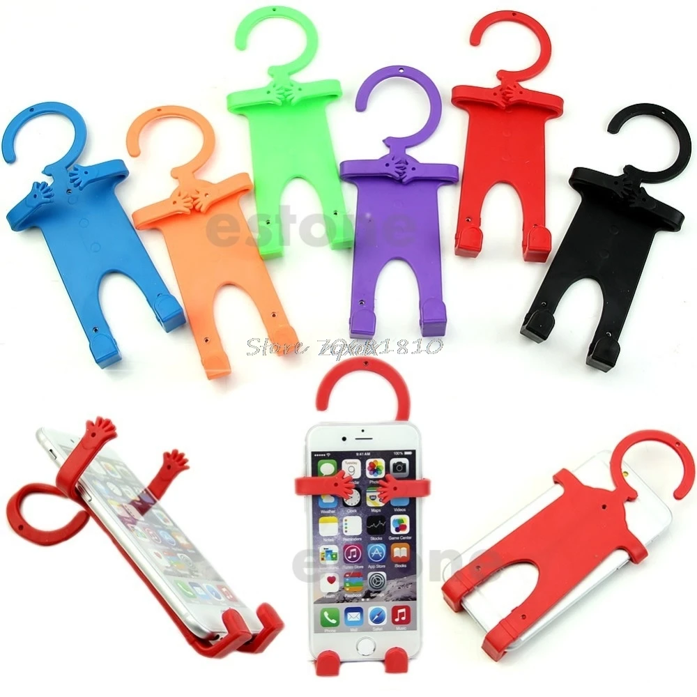 

Flexible Silicon Cell Phone Holder Car Home Mobile Hanger Mount for Smartphone Z07 Drop ship