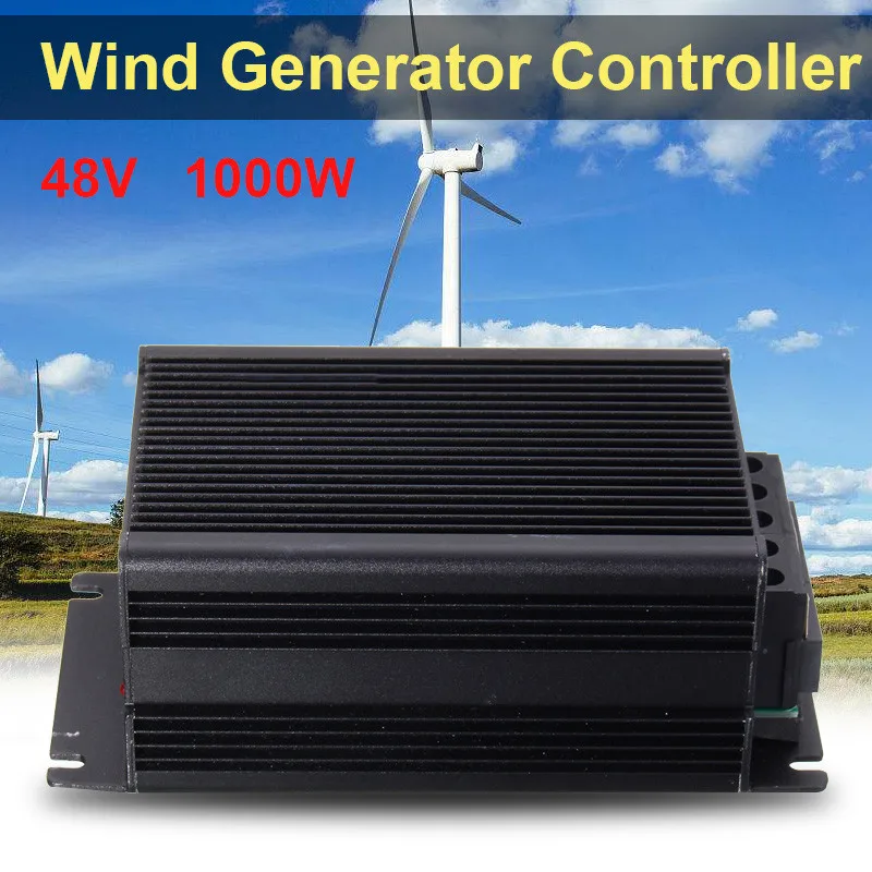 

Wind Generator Controller 48V 1000W Overvoltage Speed Protection Waterproof Technical