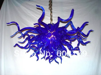 

Mini Size Bedroom Murano Lights Cheap Glass Blue Crystal Chandelier