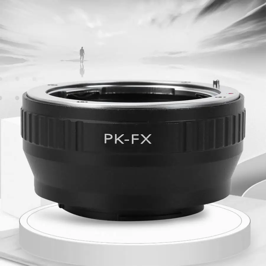 Новое металлическое кольцо-адаптер для крепления объектива Pentax PK для Fujifilm FX X-Pro1 X-E1