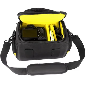 

2018 Shockproof DSLR Camera Bag For Fujifilm XT20 XT10 XT2 XT1 XA3 Panasonic GX80 GH5 FZ1000 GF8 Nikon Camera Canon Shoulder Bag