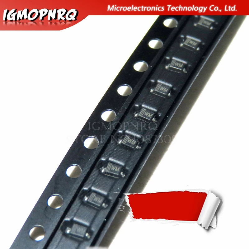 100 шт Зенер диод BZT52C20V BZT52C SOD 323/123 WM|Диоды| |