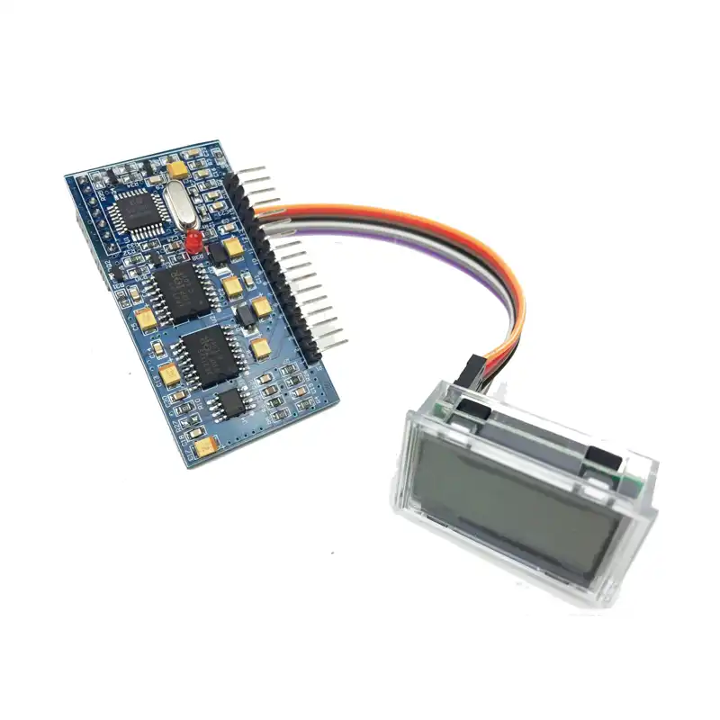 1Pcs Pure Sine Wave Inverter Driver Board EGS002 "EG8010 + IR2110" Driver Module +LCD