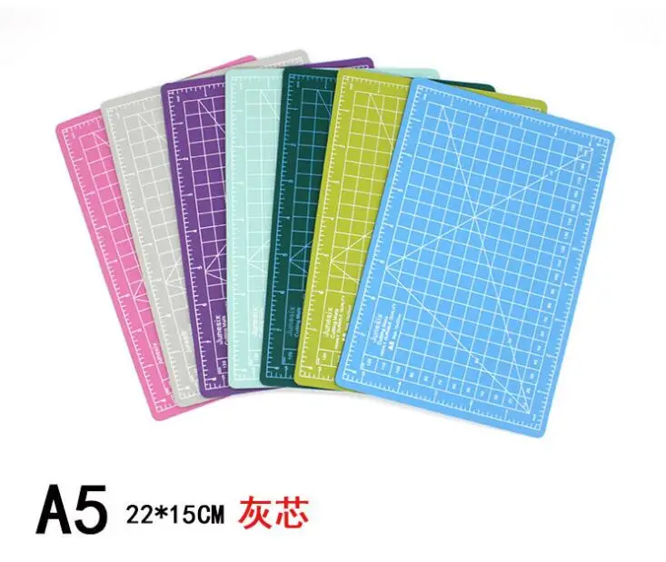 single-sided-printing-a5-cutting-board-manual-model-cutting-mat-paper-cutting-pad