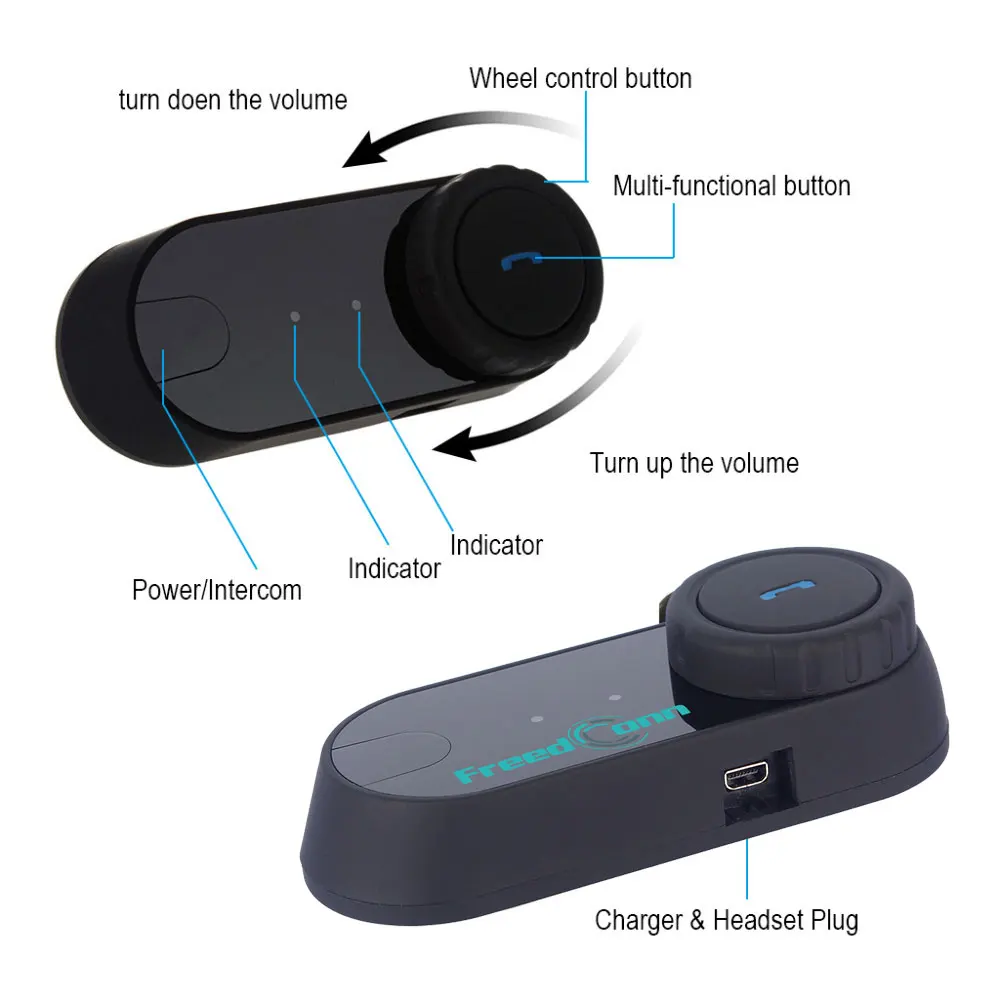 Очень 2 мягких наушника! Bluetooth гарнитура для шлема 800 м шт.|headset wireless|headset fminterphone