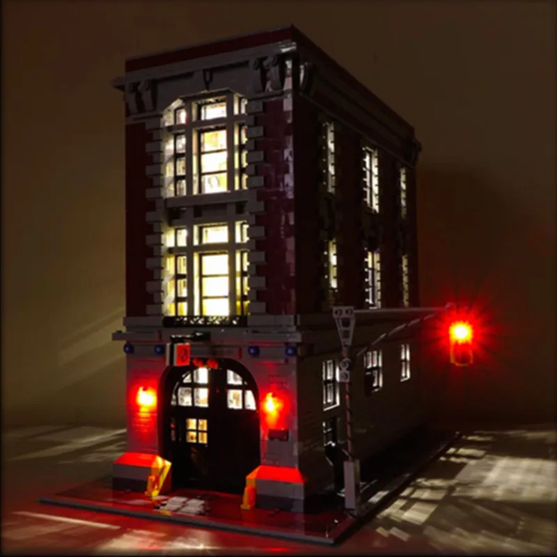 Набор со светодиодной подсветкой для конструктора lego 75827 и 16001|Новизна освещения|