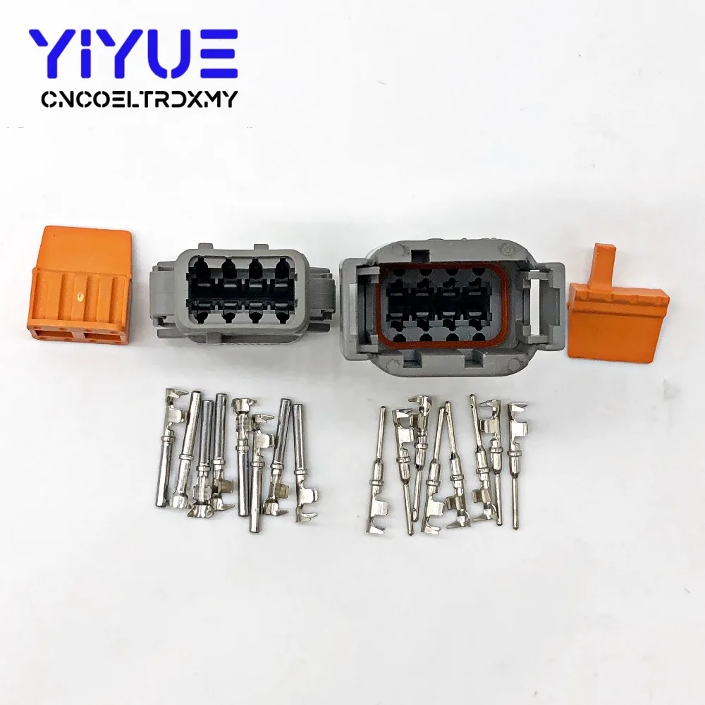 8 Pin Waterproof Automotive Connectors DTM  (3)