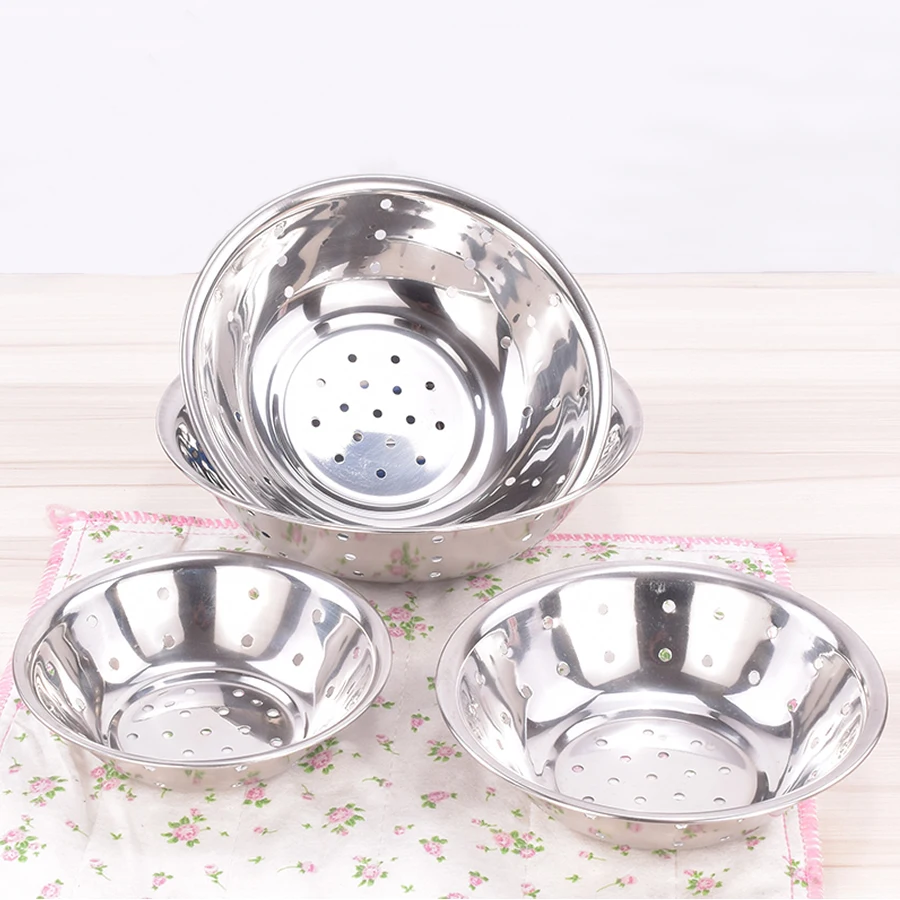 Stainless steel funnel bucket bucket drain basin filter bowl filter bowl drain leaking dish with