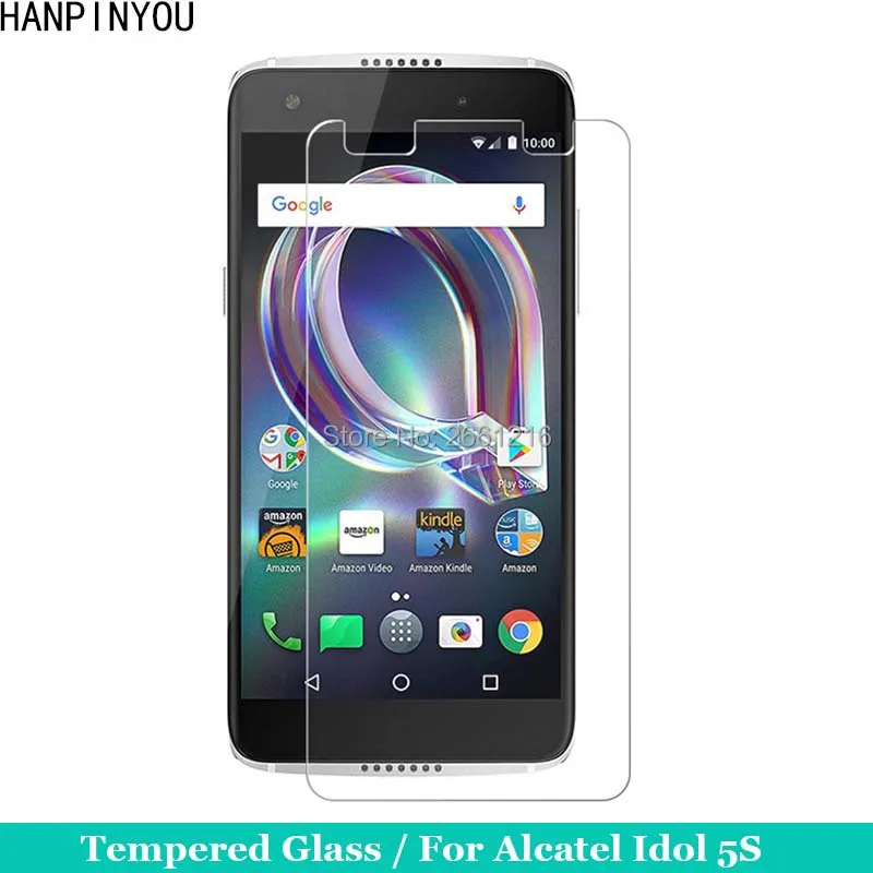 Для Alcatel Idol 5S закаленное стекло 9H 2.5D Премиум Защитная пленка для One Touch OT / idol5s 5 2&quot |