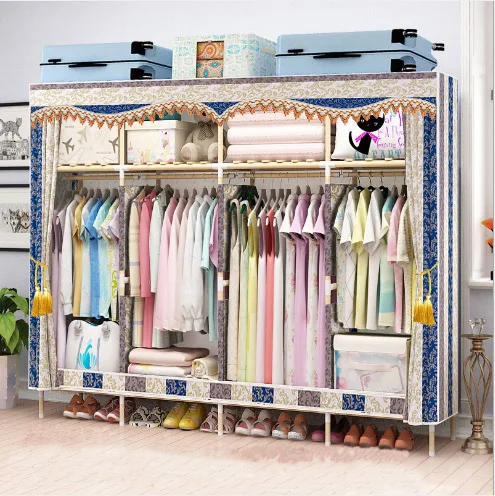 

50 setes wooden wardrobe length 205cm