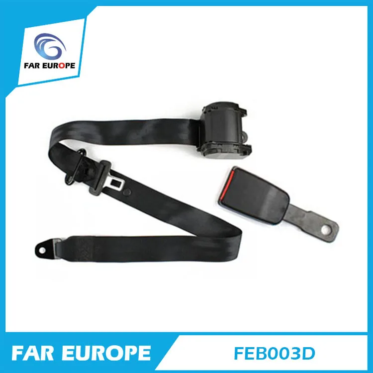 

FEB003D Three Point Car Automatically Locking Seatbelt Seat Safety Belt