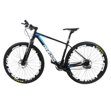 OG-EVKIN 30 Speed 29er Super Light Carbon Mountain Bike Complete Bicycle Bicicleta Cycling Shimano XT/SLX 16″/17.5″/19″/21″