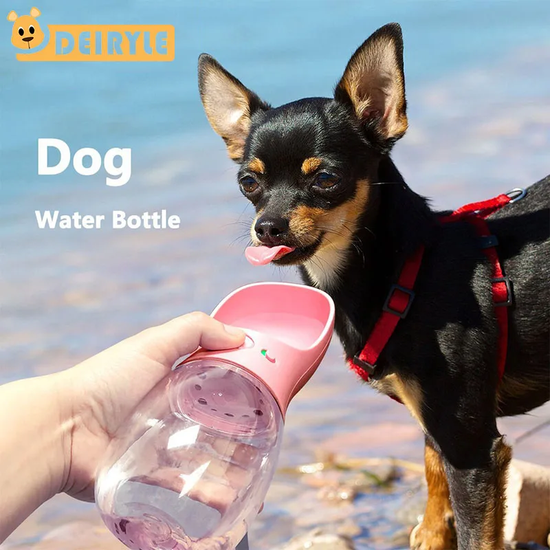 Buy Outdoor Travel Dog Water Bottle Portable Pet Dog