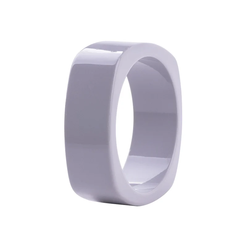 Vintage Acrylic Cuff Fashion Bracelets Bangles for Women New Trendy Blue Wide Geometric Resin Simple Bracelet Charm Jewelry (6)