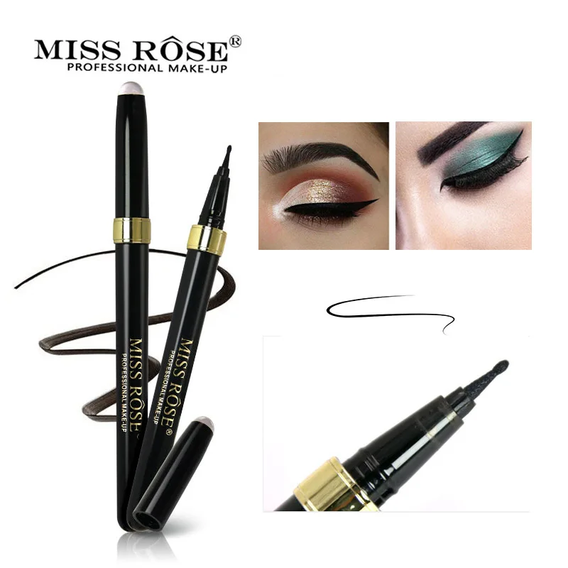 MISS ROSE Brand New Black Eyeliner Long lasting Waterproof Liquid Eye