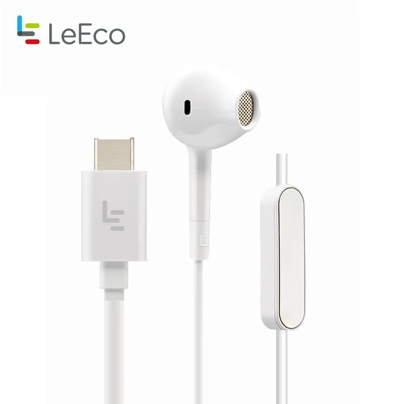Оригинальные Letv CDLA наушники LeEco 2 Pro Hi-Fi чип Встроенный непрерывный цифровой без потерь аудио USB к тип-c разъем Быстрый адаптер питания - Цвет: Белый
