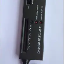 Алмазный Селекторный инструмент ювелирные изделия драгоценный камень тестовая ручка goldsmith детекторное оборудование