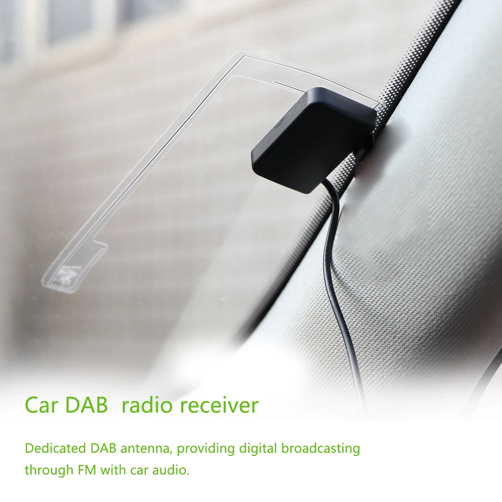 Bluetooth автомобильный комплект музыкальный плеер fm-передатчик модулятор DAB приемник двойной USB Автомобильное зарядное устройство Поддержка TF карта антенна автомобильное зарядное устройство