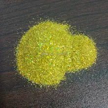 Новейшая блестящая Лазерная блестящая пудра для ногтей Радужный пигмент пигментные пигменты для маникюра украшения для ногтей Блестящий Блеск 500 г