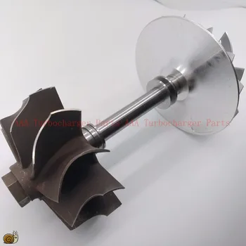 

TA51 Turbo parts turbine wheel 77.1x89mm,blades 11,compressor wheel 71x102mm,blades 7/7,Supplier AAA Turbocharger Parts