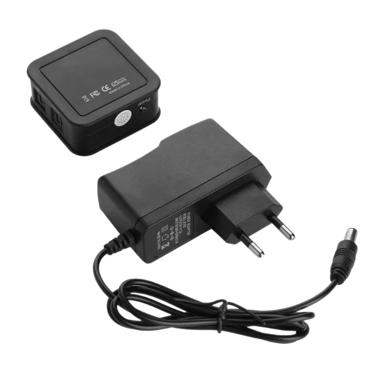 

1x3 Digital Optical Spdif Toslink Audio Splitter Switcher With Remote Control Optical Digital Output Fiber Distributor Eu Plug