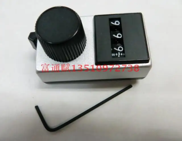

Original lock high precision display three reading scale knob 6.4MM hole