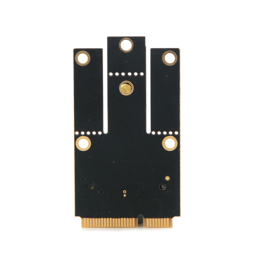 AC NGFF Wifi Bluetooth беспроводная карта M.2 NGFF ключ A к Мини PCI-E PCI Express конвертер адаптер для Intel 9260 8265 7260NGW