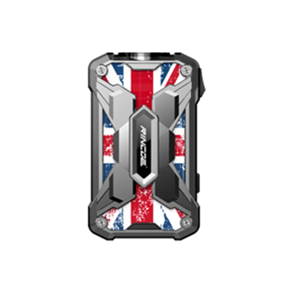 Original Heavengifts 228 W Rincoe Mechman TC caja Mod No 18650 batería MOD caja reemplazable Panel y etiqueta engomada del arrastre 2/Ijoy Shogun - 5