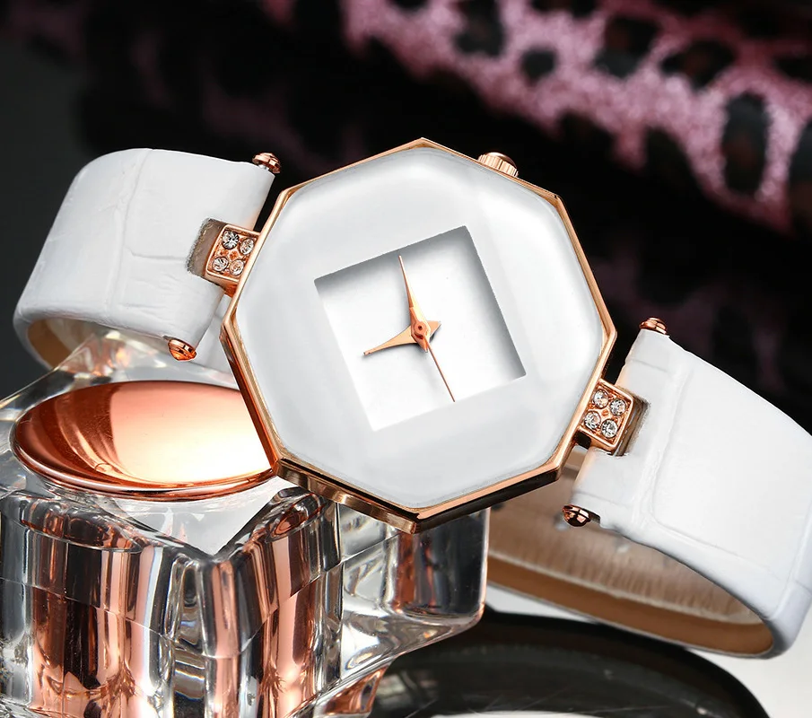 Новый ремешок стиль кварцевые для женщин часы Топ Элитный бренд часы модные повседневное наручные часы Relojes
