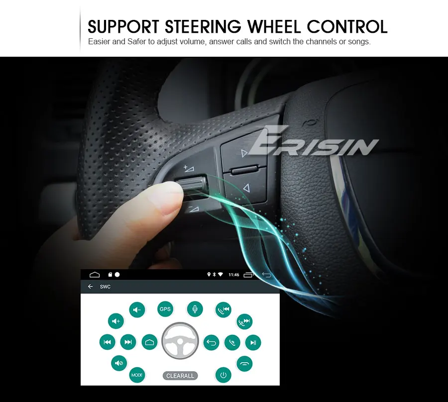 Clearance Erisin ES3546B 1 Din 7 inch Car DVD Player Android 9.0 Car Stereo GPS Satnav DAB+ 4G for BMW E46 9 Clearance Erisin ES3546B 1 Din 7 inch Car DVD Player Android 9.0 Car Stereo GPS Satnav DAB+ 4G for BMW E46 9