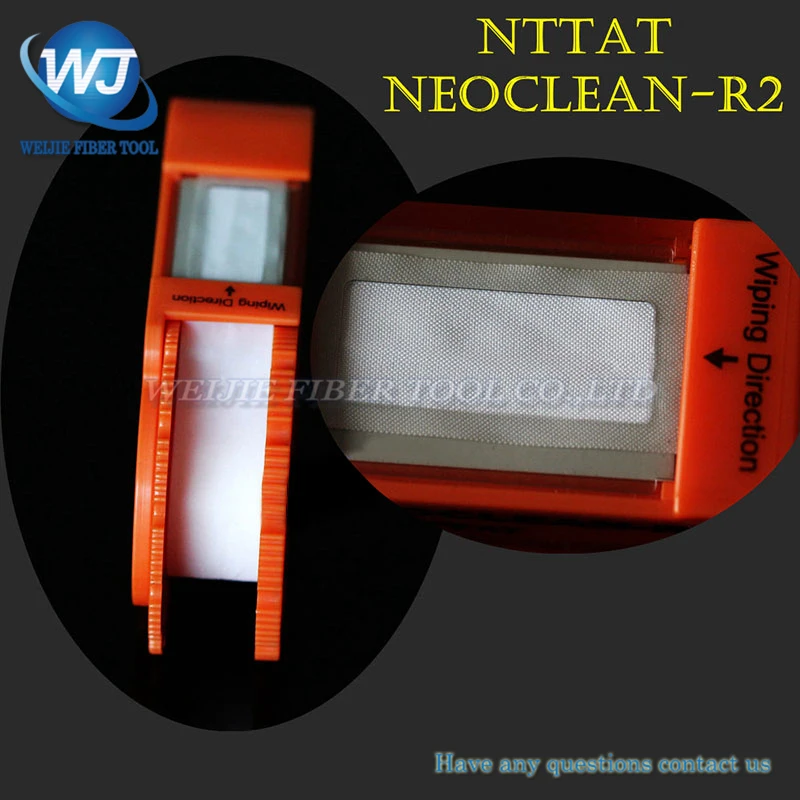 Nttat neoclean-r2 Волокно-оптический разъем cleaner nttat Волокно очиститель Волокно устройства протрите Волокно оптическое Тематические товары про