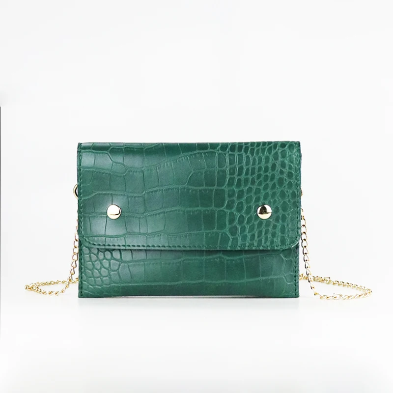 Крокодиловый узор из искусственной кожи поясные сумки для женщин цепь Crossbody сумки забавные сумки дамы ремень сумки для телефона женские