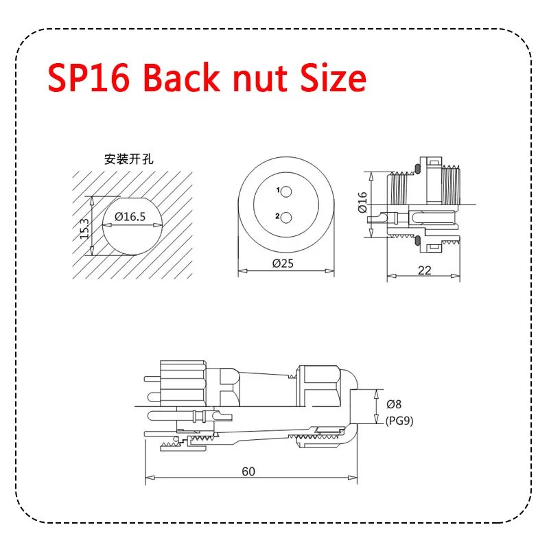 back-nut