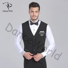 Сексуальный мужской бальный танец рубашка Топ треугольник жилет мужская одежда латинский/Танго/Вальс/лиса-платье для фокстрота танцы