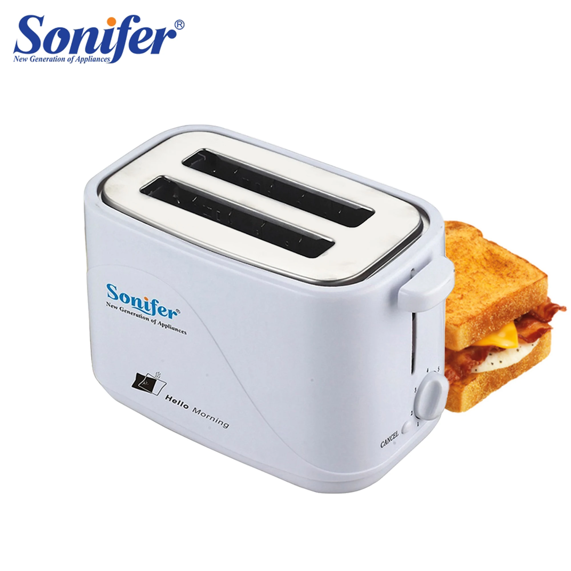 Buy 2 Slices toaster Automatic Fast heating bread