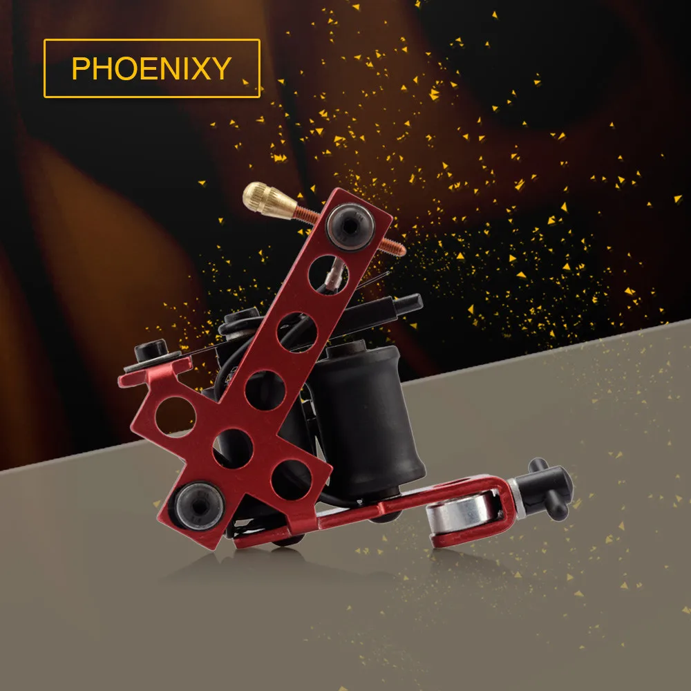 Beginner Tattoo Machine Wire Cutting 8 Wrap Coils Tattoo Machine Gun