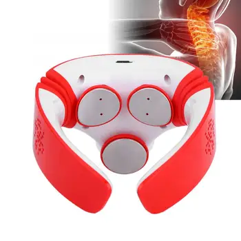 

Multi-functional Electric Neck Cervical Massager Pain Relieve Music Intelligent Massage Device Massage Relaxation