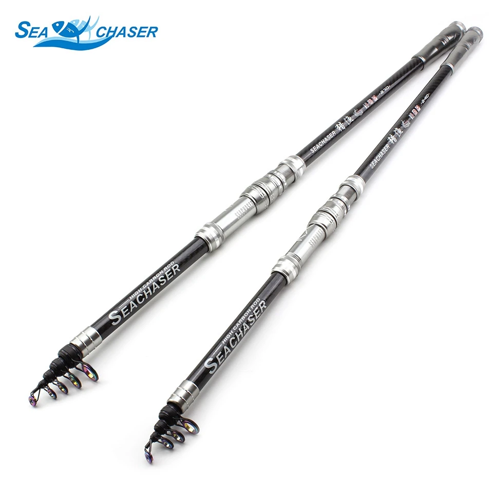 

NEW 2.1m 2.4m 2.7m 3.0m 3.6m Telescopic Fishing Pole XH Telescopic Fishing Rod Carbon Free gift
