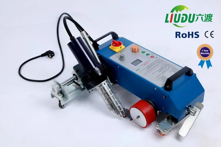 1pc PVC banner welding machine for joint Tarpaulin welder/ hot seaming machine/Automatic air welder | Инструменты