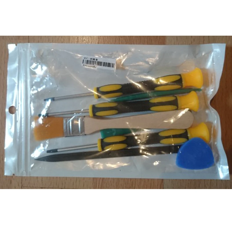 8pcs Prying Tool Kit with Torx T8 T6 T10 Screwdriver and Cleaning Brush Set Repair Tools For Xbox One 360 PS3 PS4