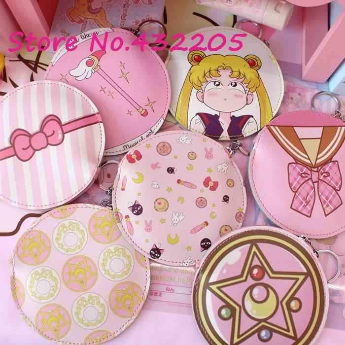Японская волшебная ручка Sakura Sailor Moon переносное зеркало мини ночник светильник